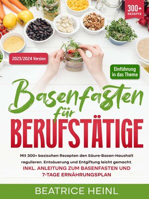 cover image of Basenfasten für Berufstätige